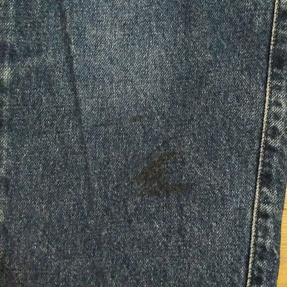 Vintage Guess dark wash jeans - Picture 4 of 11